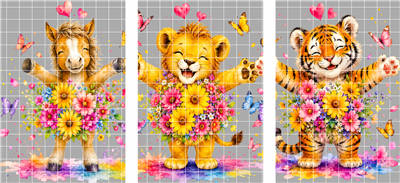 16oz Animals-L 1107